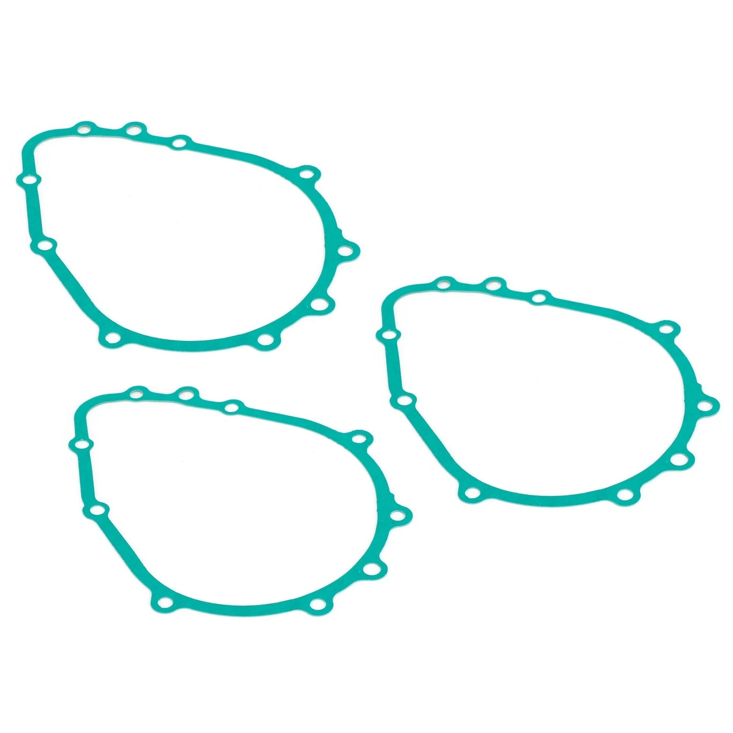 3 x Engine Cover Gaskets for Kawasaki ZX-6R, ZX-6RR, ZX636 (2005-2006)