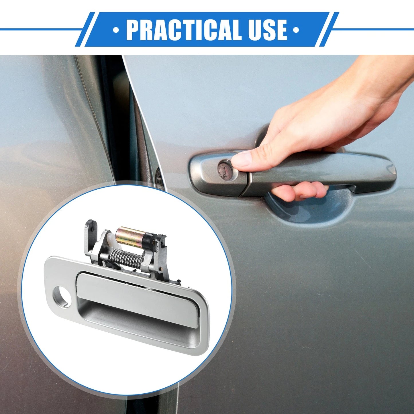 Front Right Exterior Door Handle for Toyota Camry (1997–2001)