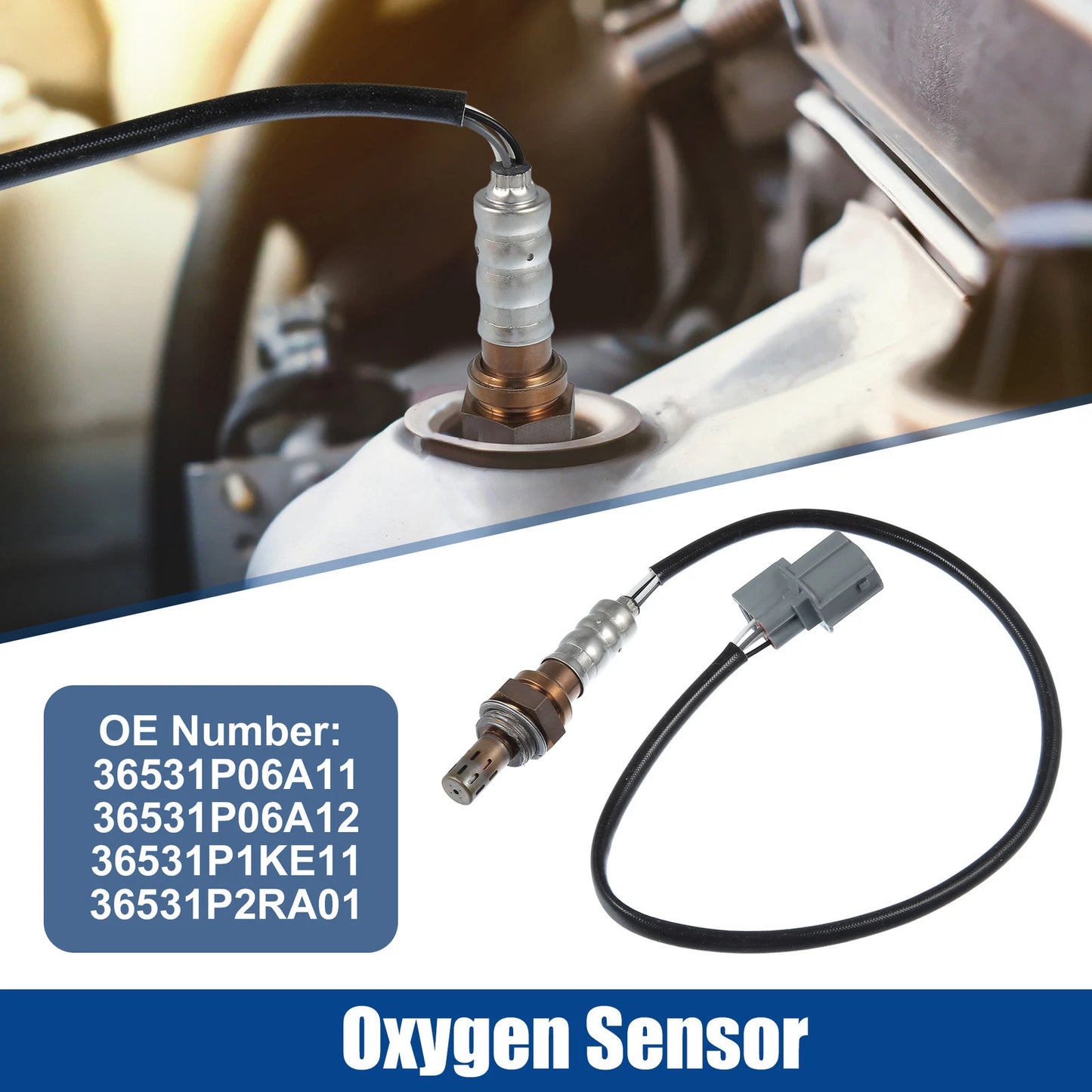 Oxygen Sensor for Honda Civic del Sol Si 1.6L L4 (1992-1995)