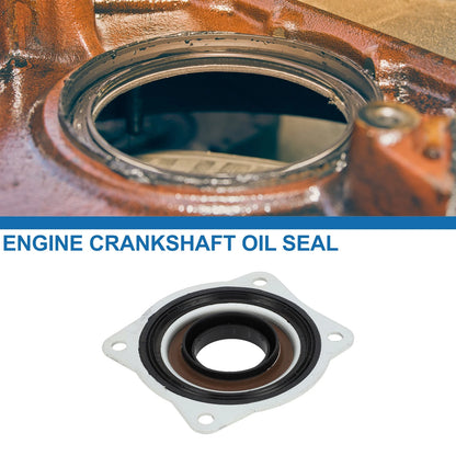 1 x Front Crankshaft Oil Seal with Flange for Porsche Cayenne