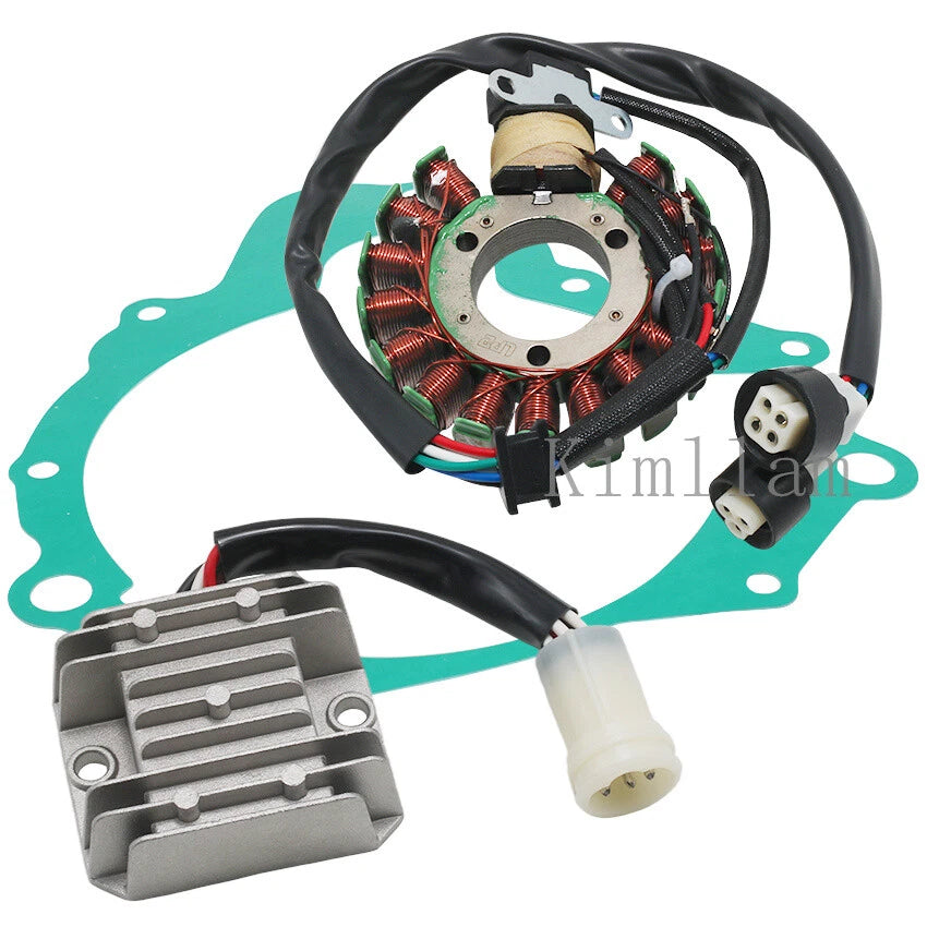 Stator Regulator Rectifier Gasket for Yamaha YFM225 Moto-4 (1986-1991)