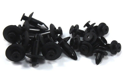 Fairing Clips 20x Plastic Clip Rivets 8mm & 6mm m8 m6 for Suzuki GSX-R