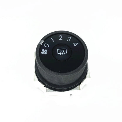 A/C Console Panel Switch Knob 3 x for Toyota Corolla Verso (2007-2013)