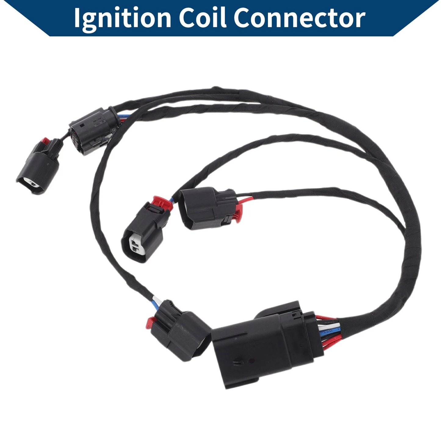 1 x Ignition Coil Connector for Chevrolet Camaro (2019)