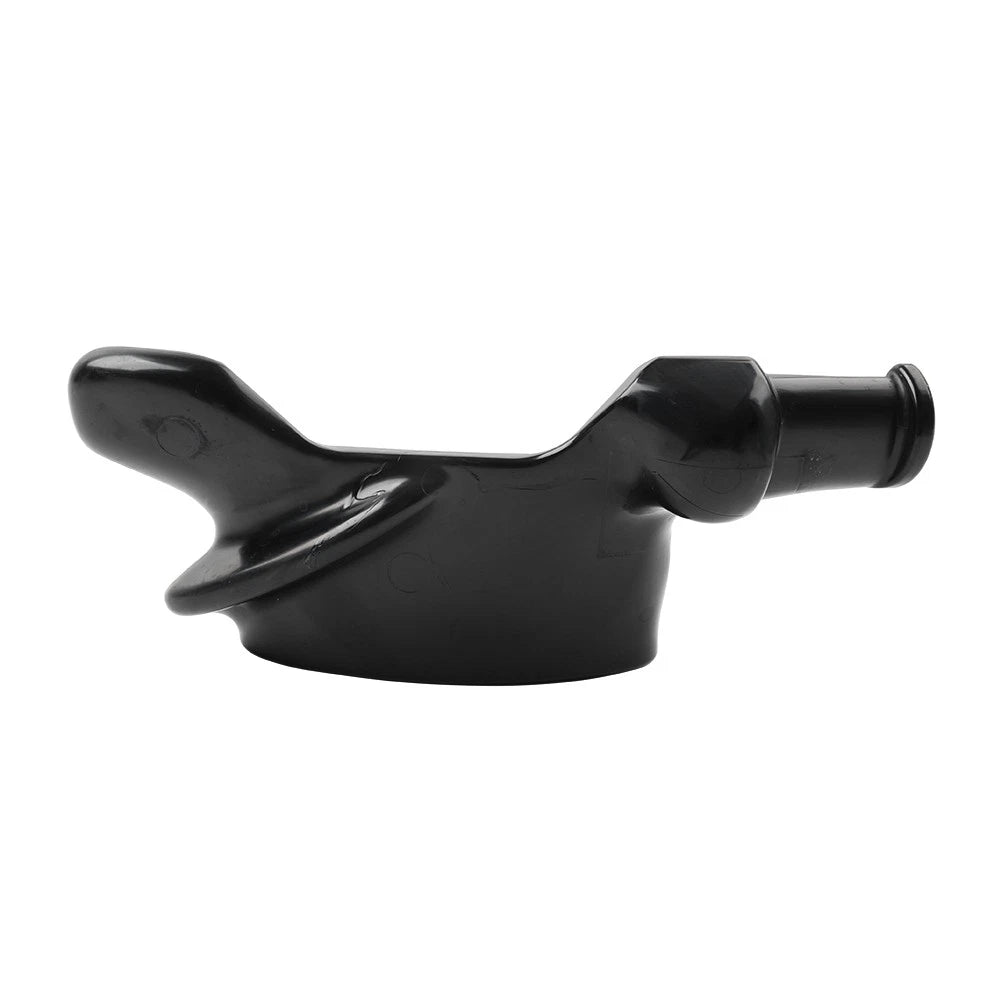 Wing Style Black Plastic Duck Head for Tire Replacement Machine (4 x 120129B)