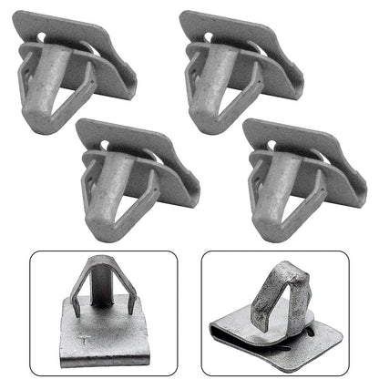Clips / 4PCS Front High Oil Panel Plate Skid for F150 (2011–2020)