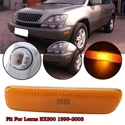 Front Bumper Side Marker Light Assembly for Lexus RX300 (1999-2003) Left Side