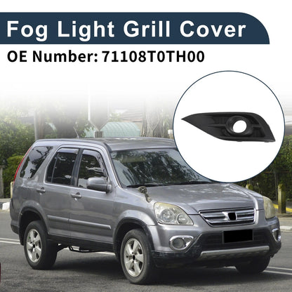 Front Left Fog Light Grill for Honda CRV (2012-2014)