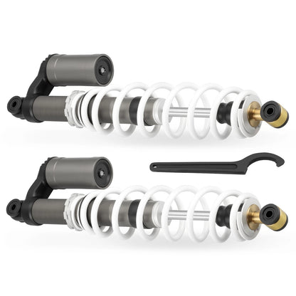 2x Front Shocks Absorbers w/ Adjustable Tool for Polaris RZR 800 S (2009–2014)