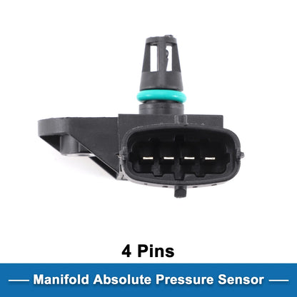 Manifold Absolute Pressure Sensor for Ford F-150 3.5L V6 EcoBoost (2012-2014)