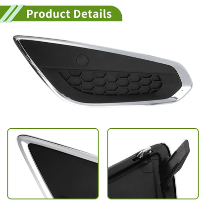 Front Right Fog Light Grill for Volvo S60 (2010-2013)