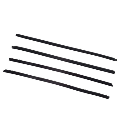 Front Door Weatherstrip Rubber Seal for Toyota Hilux Vigo MK6 (2005-2012)