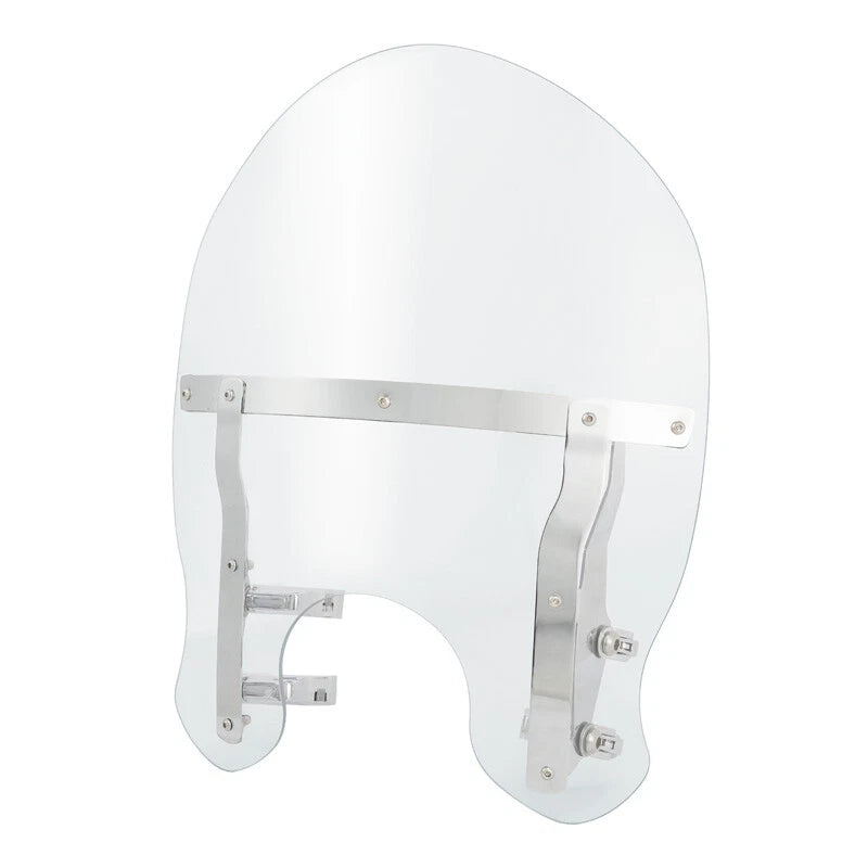 49mm Windshield Clamps for Harley Dyna Wide Glide FXDWG (2006-2017) & Breakout (2018-2025)