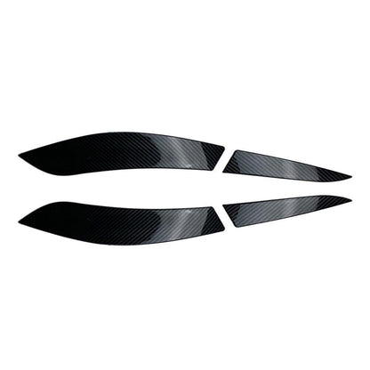 Rear Tail Light Eyelid Trim Cover for VW Golf 6 MK6 (2008-2013) Carbon Fiber