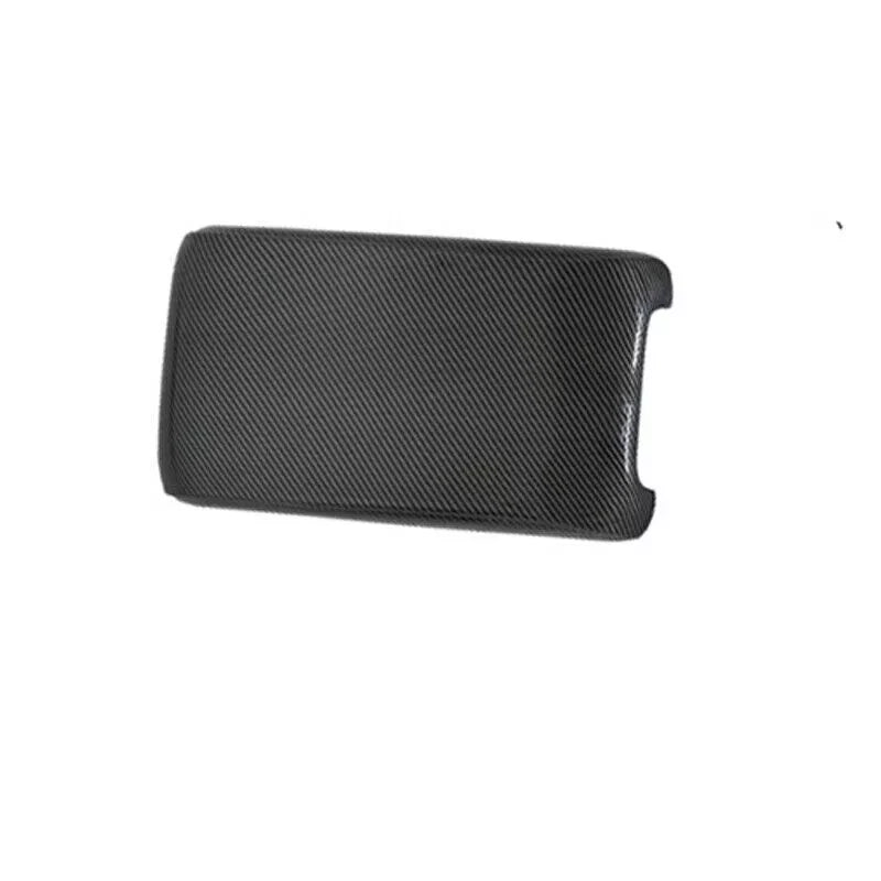ABS Carbon Pattern Center Armrest Cover for Toyota Camry (2012–2017)