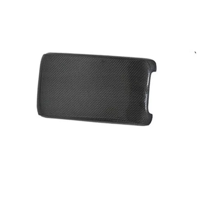 ABS Carbon Pattern Center Armrest Cover for Toyota Camry (2012–2017)