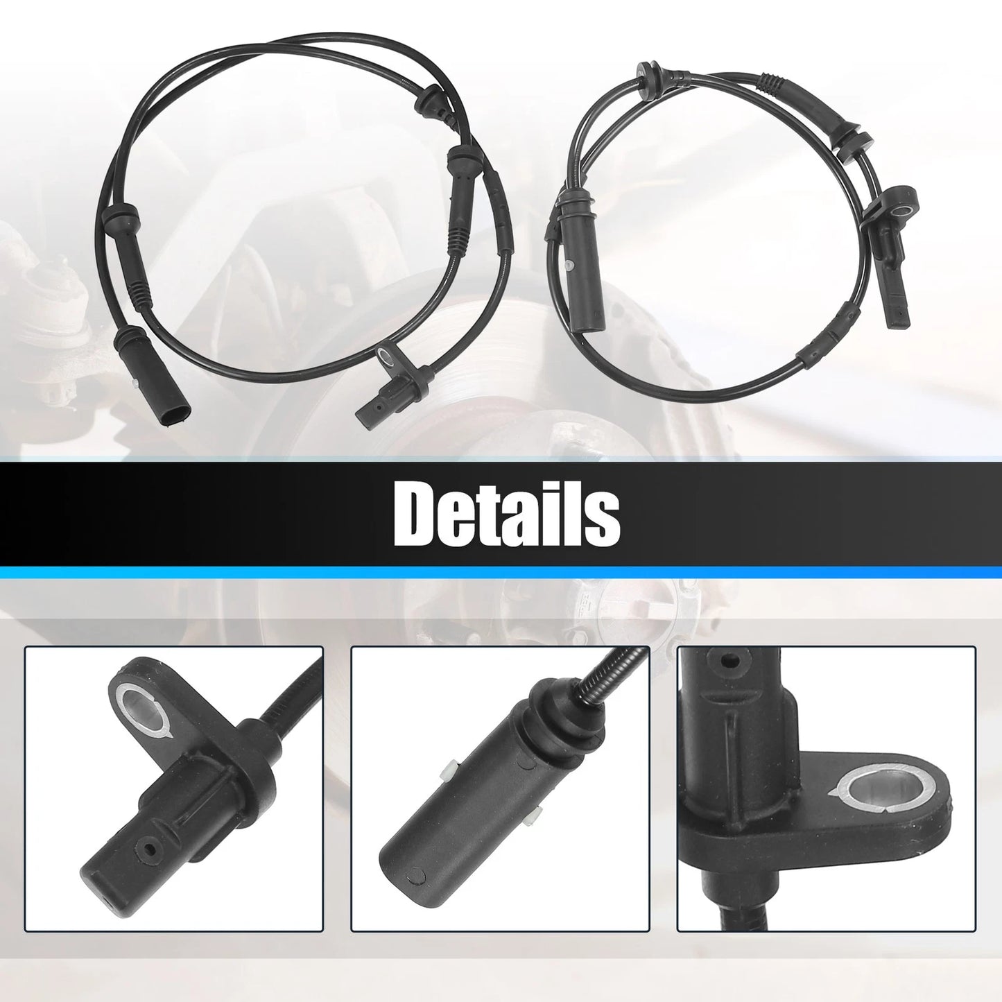 4 x ABS Wheel Speed Sensors for BMW X4 (2015-2020)