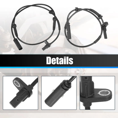 4 x ABS Wheel Speed Sensors for BMW X4 (2015-2020)
