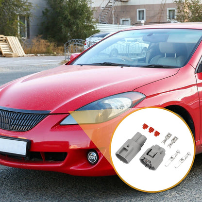 2 x Radiator Fan Connector Plug for Toyota RAV4