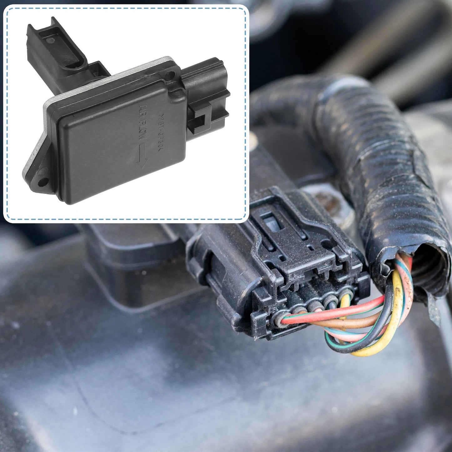 Mass Air Flow Sensor for Ford E-150 (2010-2014)