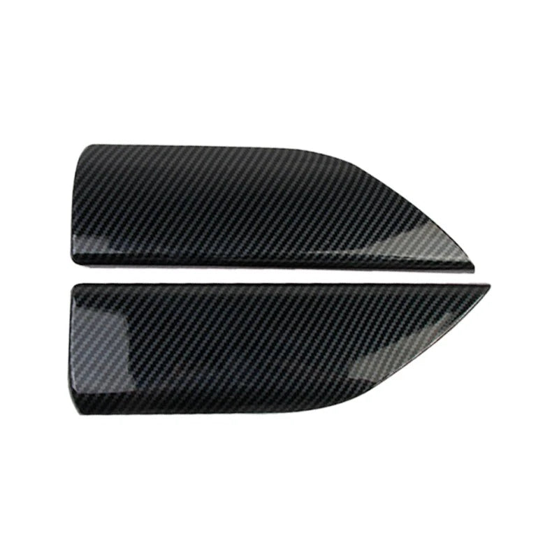Carbon Fiber Door Panel Cover Trim for Chevy Silverado GMC Sierra (2014-2023)