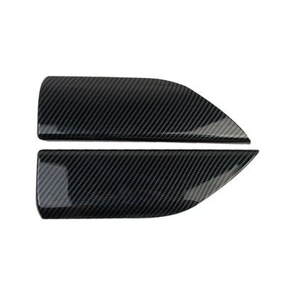 Carbon Fiber Door Panel Cover Trim for Chevy Silverado GMC Sierra (2014-2023)