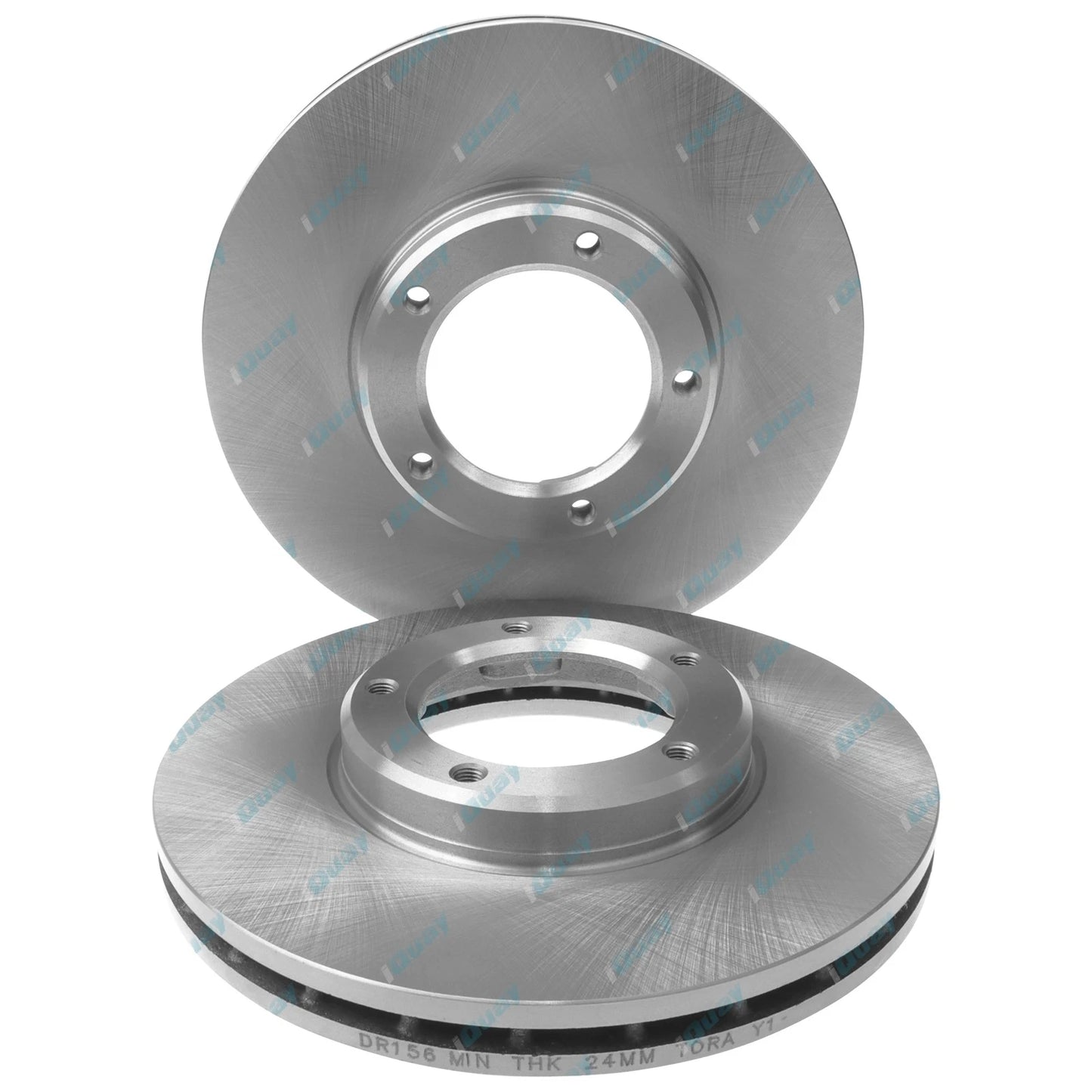 2 Disc Brake Rotors for Toyota Dyna 8/85-3/88 LH80 LY81 Truck