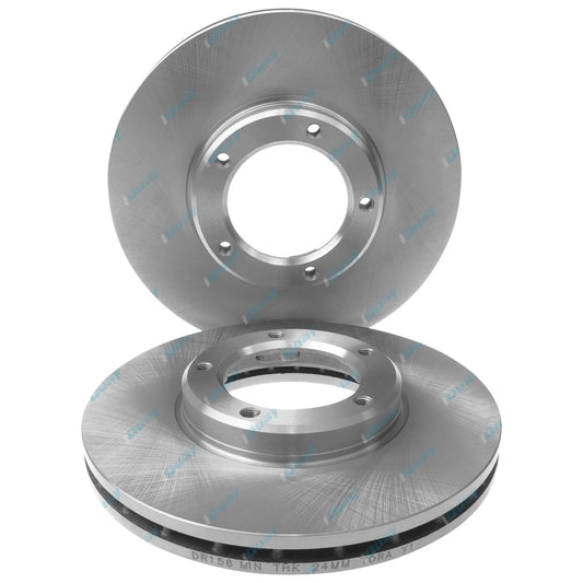 2 Disc Brake Rotors for Toyota Dyna 8/85-3/88 LH80 LY81 Truck
