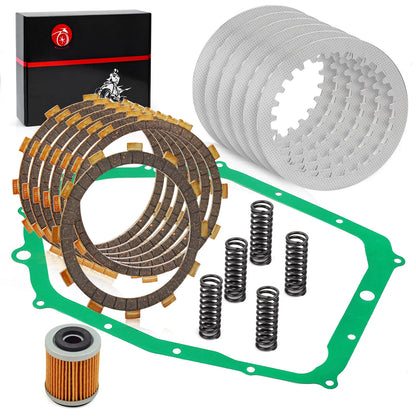 Clutch Friction Plates & Gasket for Yamaha Raptor 350 YFM350R SE (2004–2013)