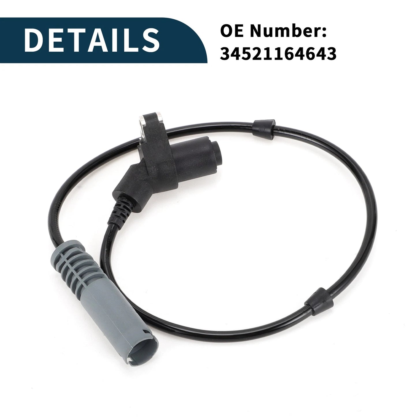 ABS Wheel Speed Sensor for BMW 318ti 1996-1999 (2 x)