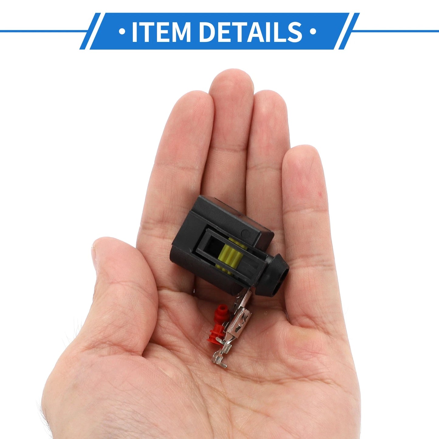 2-Pin Wiring Harness Connector Plug Female for BMW