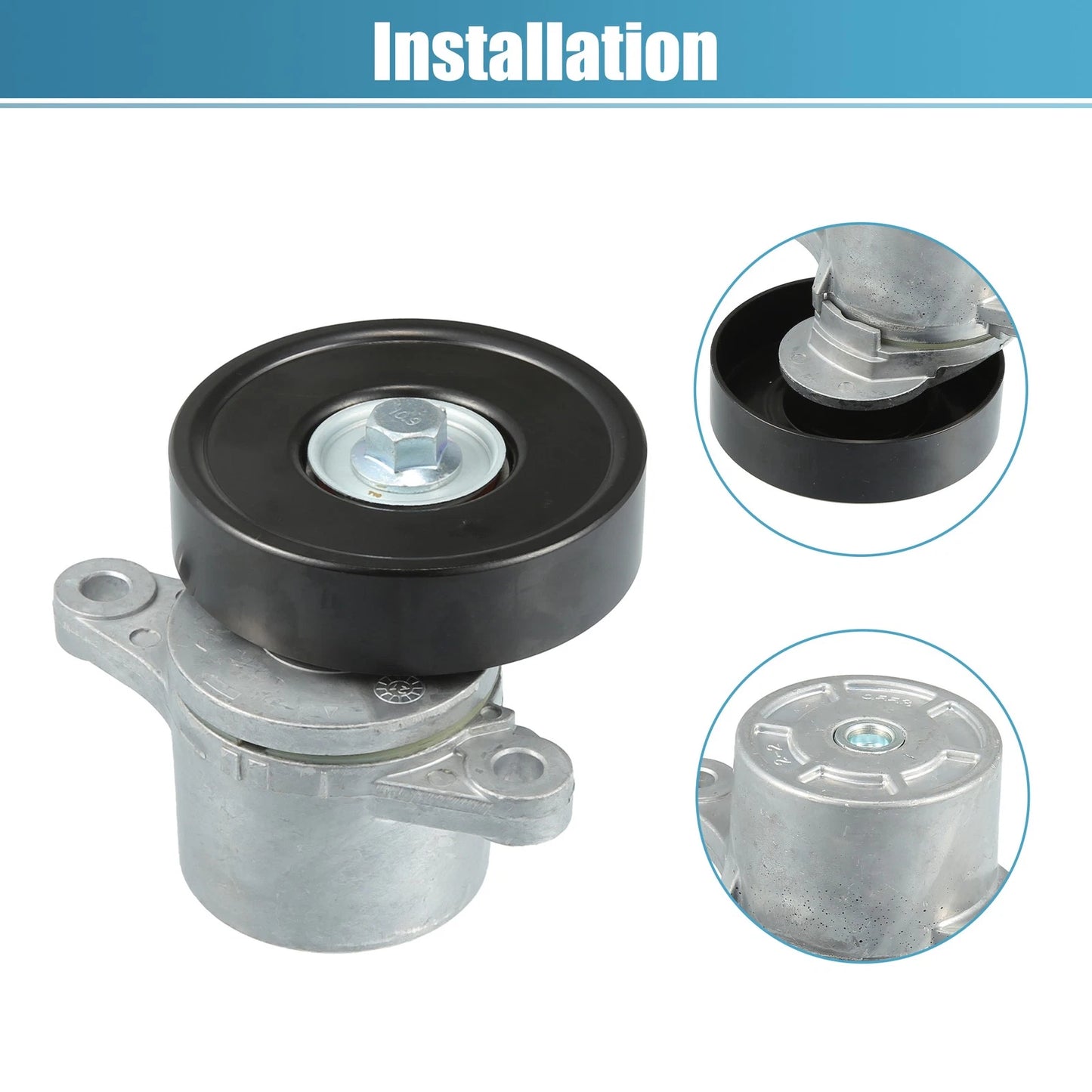 Belt Tensioner Pulley Assembly for Chevrolet Tracker (1999-2003)
