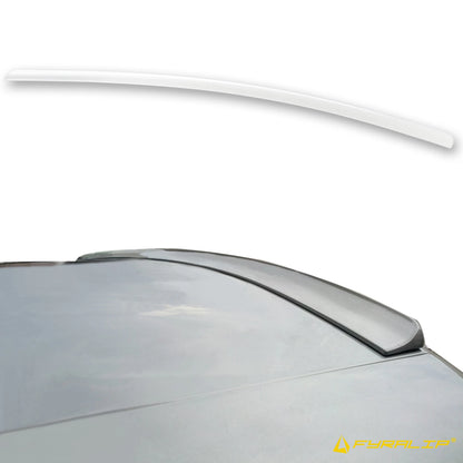 306 White Boot Lip Spoiler for Saab 9-3 2nd Sedan (2003-2012)