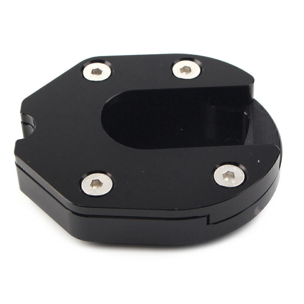 Black Kickstand Side Stand Extension Pad for HONDA FORZA 125-350 (2018-2021)