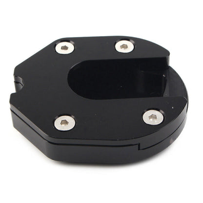Black Kickstand Side Stand Extension Pad for HONDA FORZA 125-350 (2018-2021)