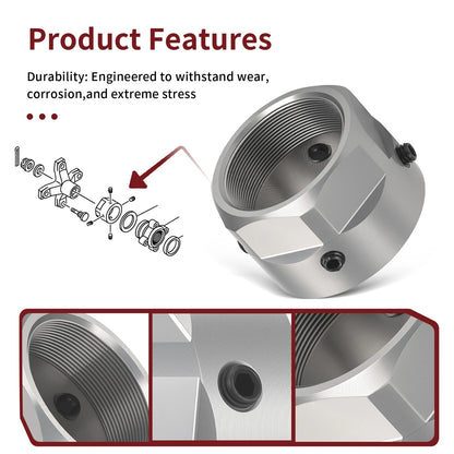 Rear Axle Lock Nut for Yamaha YFZ450R/YFZ450X (2009–2024)