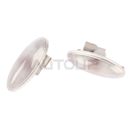 2 x Side Marker Turn Signal Fender Lights for Toyota Yaris (2005–2013)