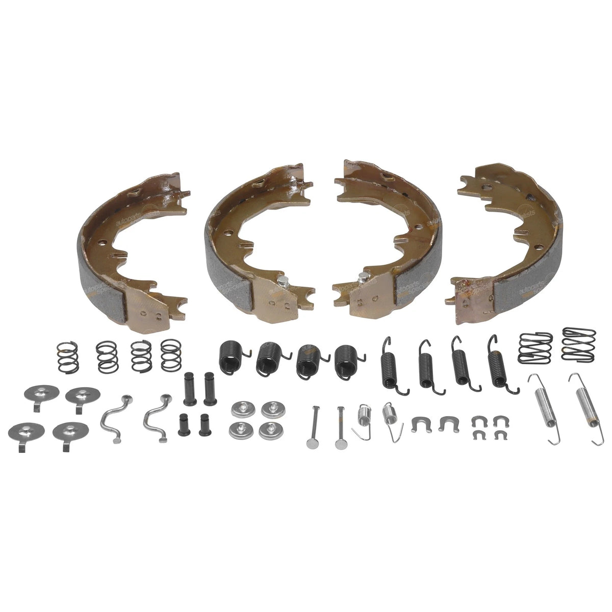 Park Hand Brake Shoes & Hardware for Toyota Prado (2002–2009)