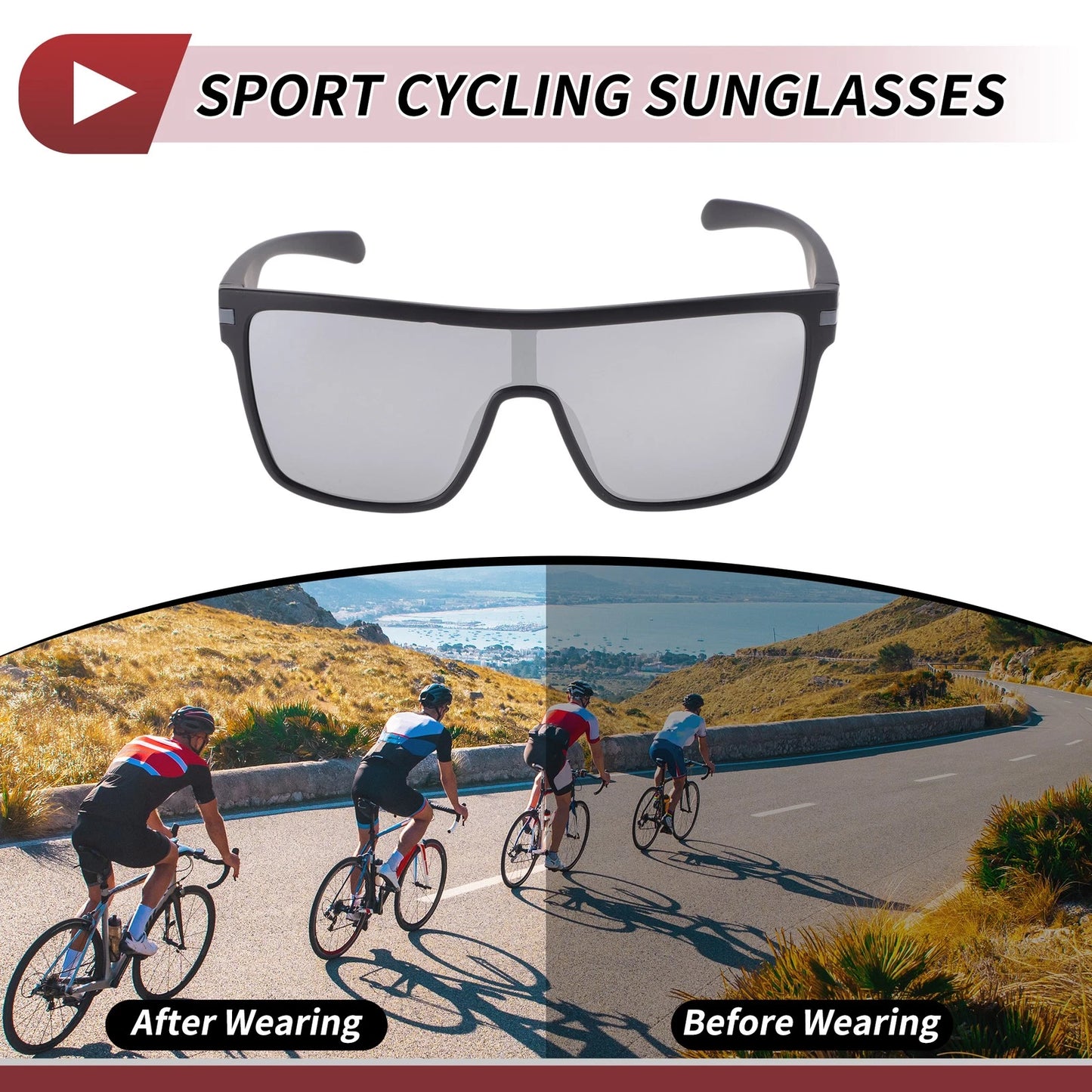 Motorcycle Riding Goggles for Make Model