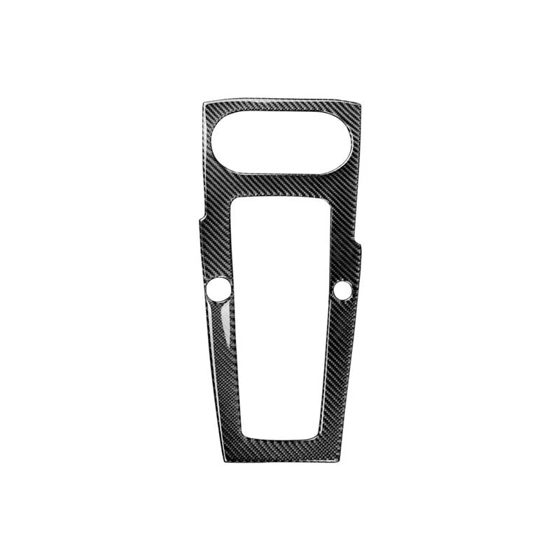 Real Carbon Fiber Center Console Gear Shift Cover Trim Fit For Audi A3 2014-2018