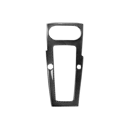 Real Carbon Fiber Center Console Gear Shift Cover Trim Fit For Audi A3 2014-2018