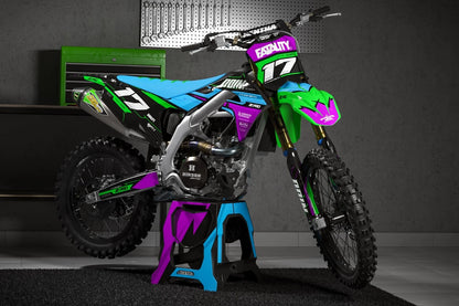 Full Graphics Kit Decals for KXF 450 (2009-2011)