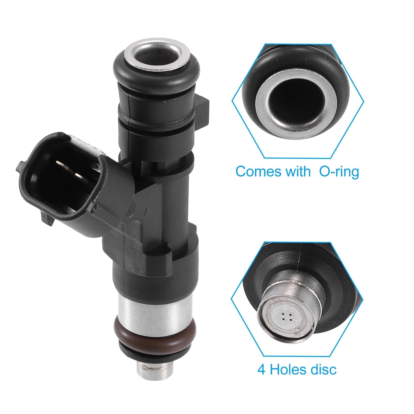 Fuel Injector for Peugeot 307 Hatchback 1.6 (2006-2012)