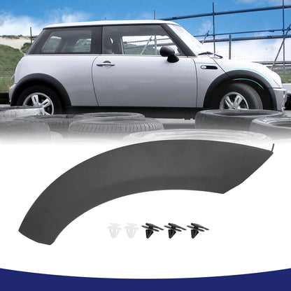 Front Right Black Wheel Arch Trim Guard for BMW (Fits Various Models)