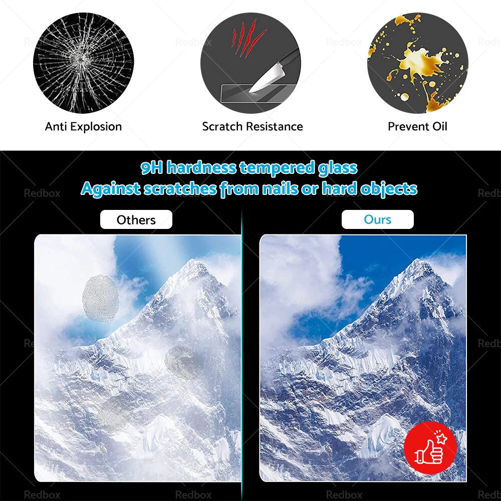 Tempered Glass Screen Protector for Ford Ranger Everest Wildtrak (2012-2023)