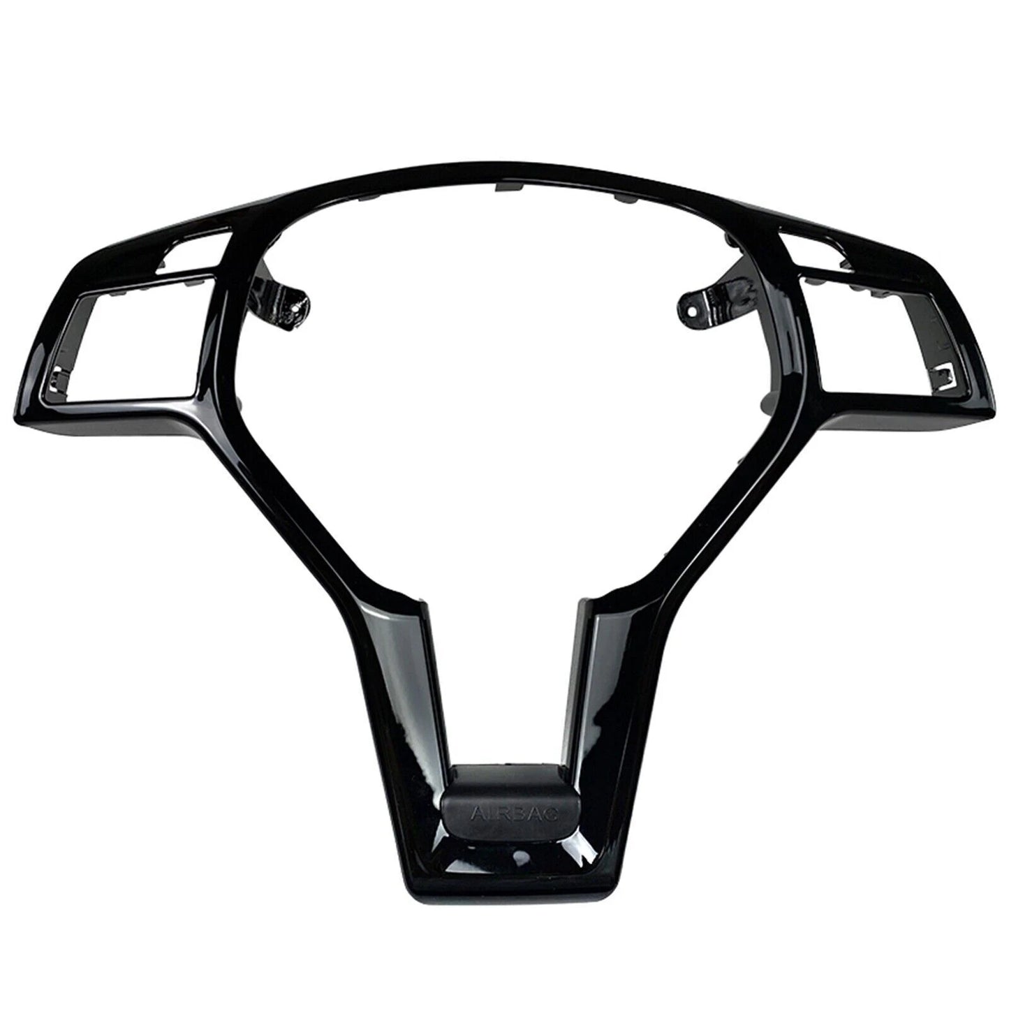 Steering Wheel Cover for Mercedes Benz W176 W204 W212 AMG (2012-2013)