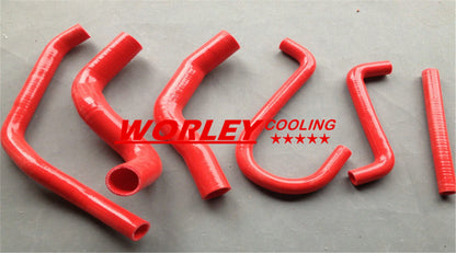 Silicone Radiator Hose for Ford Falcon EF EL 4.0L 6cyl (1994-1998) RED