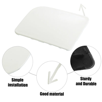 Front Left Tow Hook Cover for Nissan Sentra (2013-2019)