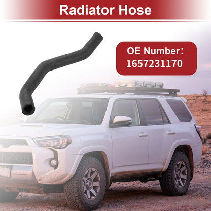 Radiator Hose for Toyota FJ Cruiser 4.0L (2007-2014) - Rubber Black