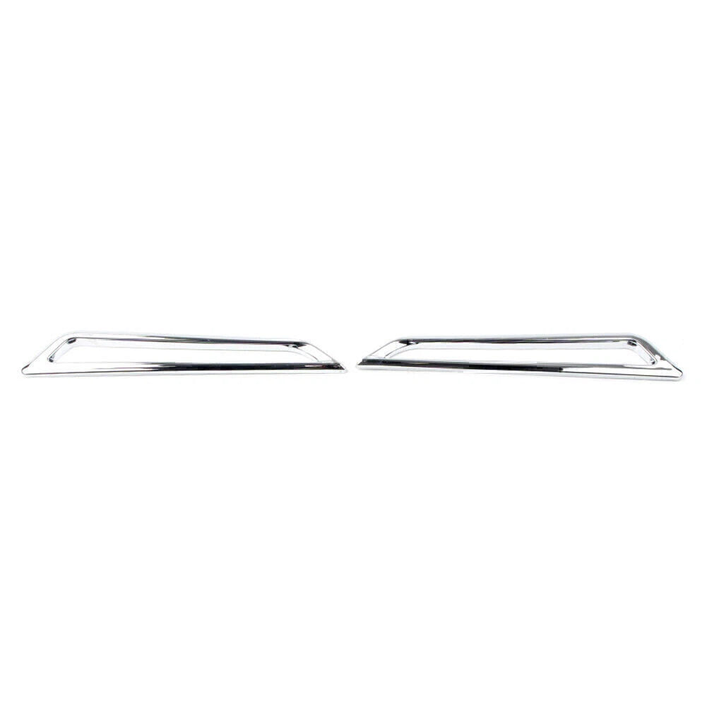 Chrome Taillight Rear Trim Accents for Honda Goldwing GL1800 (2018-2023)